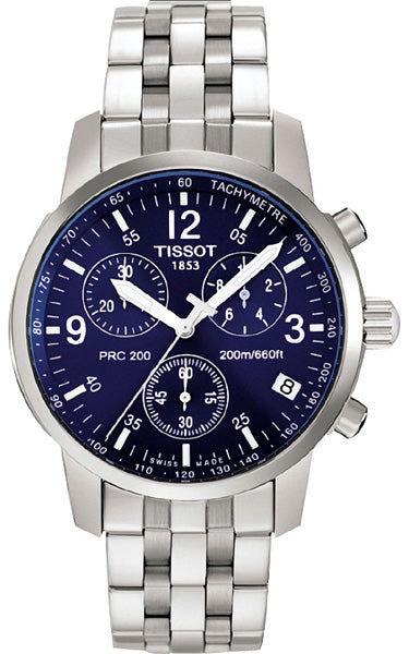  Shop Authentic Tissot PRC 200 T Sports Automatic Mens Watch T17.1.586.42 - Luxxuri