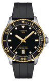  Shop Authentic Tissot Seastar 1000 Black Dial Black Rubber Strap Watch For Men - T120.410.27.051.00 - Luxxuri