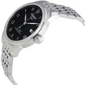 Shop Authentic Tissot Le Locle Powermatic 80 Black Dial Silver Steel Strap Watch For Men - T006.407.11.053.00 - Luxxuri