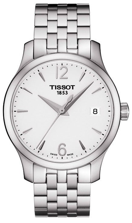  Shop Authentic Tissot T Classic Tradition Lady Watch For Women - T063.210.11.037.00 - Luxxuri
