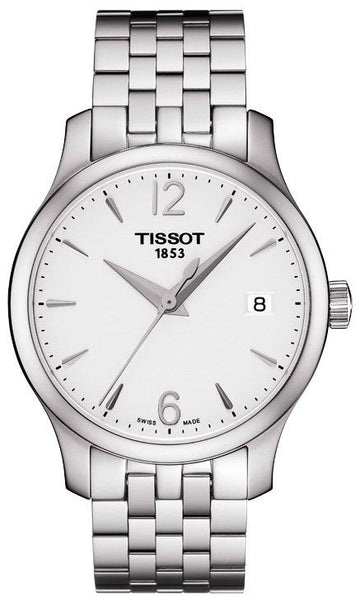  Shop Authentic Tissot T Classic Tradition Lady Watch For Women - T063.210.11.037.00 - Luxxuri