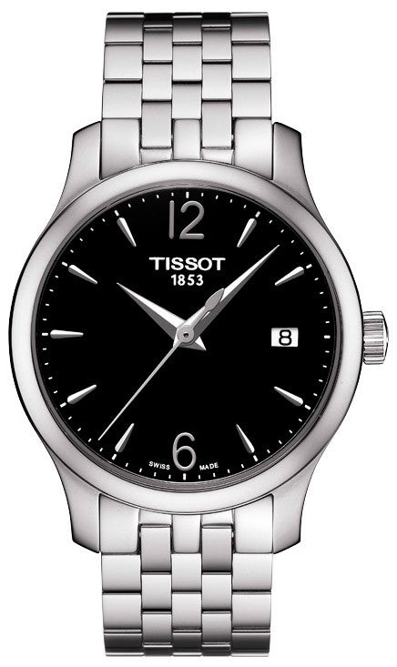  Shop Authentic Tissot T Classic Tradition Quartz Watch For Women - T063.210.11.057.00 - Luxxuri