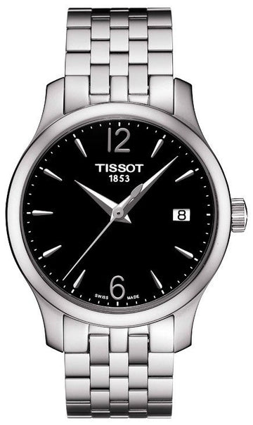  Shop Authentic Tissot T Classic Tradition Quartz Watch For Women - T063.210.11.057.00 - Luxxuri