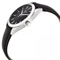 Shop Authentic Tissot Gentleman Black Dial Black Leather Strap Watch For Men - T127.410.16.051.00 - Luxxuri
