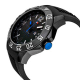  Shop Authentic Tommy Hilfiger Sport Multifunction Black Dial Black Rubber Strap Watch for Men - 1790983 - Luxxuri