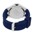  Shop Authentic Tommy Hilfiger Drew Black Dial Black Rubber Strap Watch for Men - 1791062 - Luxxuri