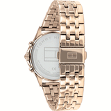  Shop Authentic Tommy Hilfiger Whitney Chronograph Quartz Rose Gold Dial Rose Gold Steel Strap Watch For Women - 1782120 - Luxxuri