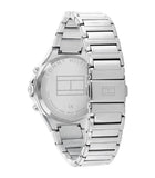  Shop Authentic Tommy Hilfiger Eve Chronograph Quartz Pink Dial Silver Steel Strap Watch For Women - 1782279 - Luxxuri