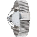 Shop Authentic Tommy Hilfiger Gavin Chronograph Quartz Grey Dial Silver Mesh Bracelet Watch for Men - 1791466 - Luxxuri