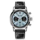  Shop Authentic Breitling Top Time B01 Triumph Blue Dial Black Leather Strap Watch for Men - AB01764A1C1X1 - Luxxuri
