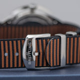  Shop Authentic Breitling Superocean Heritage '57 Outerknown Brown Dial Brown NATO Strap Watch for Men - A103703A1Q1W1 - Luxxuri