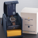  Shop Authentic Breitling Superocean Heritage '57 Outerknown Brown Dial Brown NATO Strap Watch for Men - A103703A1Q1W1 - Luxxuri