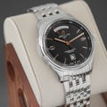  Shop Authentic Breitling Premier Automatic 40mm Day & Date Black Dial Silver Steel Strap Mens Watch - A45340241B1A1 - Luxxuri
