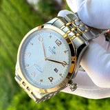  Shop Authentic Tudor 1926 Automatic Diamonds Silver Dial Two Tone Steel Strap Watch for Men - M91651-0002 - Luxxuri