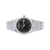  Shop Authentic Tudor Royal Automatic Diamonds Black Dial Silver Steel Strap Watch for Men - M28600-0004 - Luxxuri