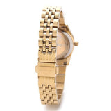  Shop Authentic Michael Kors Lexington Quartz Pink Dial Gold Steel Strap Watch For Women - MK3270 - Luxxuri