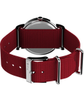  Shop Authentic Daniel Wellington Classic Roselyn White Dial Red NATO Strap Watch For Women - DW00100272 - Luxxuri