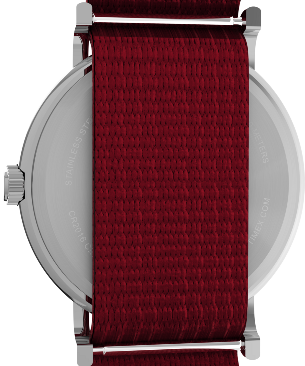  Shop Authentic Daniel Wellington Classic Roselyn White Dial Red NATO Strap Watch For Women - DW00100272 - Luxxuri