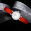  Shop Authentic Tissot Lovely Round Mother of Pearl Dial Red Leather Strap Watch for Women - T140.009.16.111.00 - Luxxuri