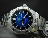  Shop Authentic Tag Heuer Aquaracer Blue Dial Watch for Men - WAY2112.BA0928 - Luxxuri