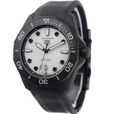  Shop Authentic Tag Heuer Aquaracer Professional 300 Automatic White Dial Black Rubber Strap Watch for Men - WBP201D.FT6197 - Luxxuri
