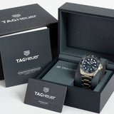  Shop Authentic Tag Heuer Aquaracer Professional 300 Automatic Blue Dial Silver Steel Strap Watch for Men - WBP201B.BA0632 - Luxxuri