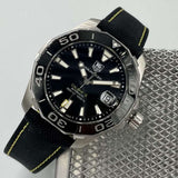  Shop Authentic Tag Heuer Aquaracer Black Dial Watch for Men - WAY211A.FC6362 - Luxxuri