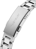  Shop Authentic Tag Heuer Aquaracer Blue Dial Silver Steel Strap Watch for Women - WBD1412.BA0741 - Luxxuri