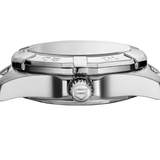  Shop Authentic Tag Heuer Aquaracer Blue Dial Silver Steel Strap Watch for Women - WBD1412.BA0741 - Luxxuri