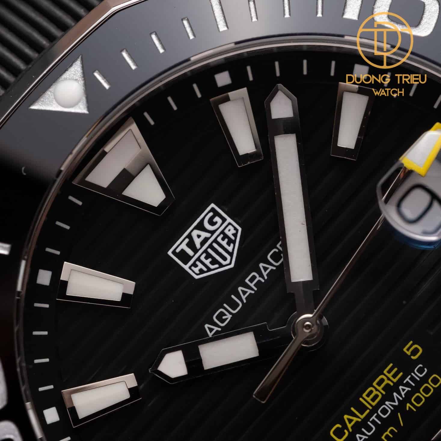  Shop Authentic Tag Heuer Aquaracer Black Dial Watch for Men - WAY201A.FT6142 - Luxxuri