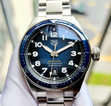  Shop Authentic Tag Heuer Autavia Blue Dial Watch for Men - WBE5116.EB0173 - Luxxuri