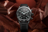  Shop Authentic Tag Heuer Autavia Chronometer Flyback Chronograph Black Dial Black Leather Strap Watch for Men - CBE511C.FC8280 - Luxxuri