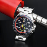  Shop Authentic Tag Heuer Formula 1 x Red Bull Racing Chronograph Blue Dial Silver Steel Strap Watch for Men - CAZ101AL.BA0842 - Luxxuri