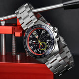  Shop Authentic Tag Heuer Formula 1 x Red Bull Racing Chronograph Blue Dial Silver Steel Strap Watch for Men - CAZ101AL.BA0842 - Luxxuri
