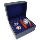  Shop Authentic Tag Heuer Formula 1 Gulf Edition Blue Dial Blue Leather Strap Watch for Men - CAZ101N.FC8243 - Luxxuri