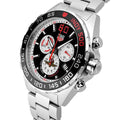  Shop Authentic Tag Heuer Formula 1 Indy 500 Special Edition Black Dial Silver Steel Strap Watch for Men - CAZ101V.BA0842 - Luxxuri