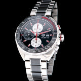  Shop Authentic Tag Heuer Formula 1 Calibre 16 Max Verstappen Limited Edition Black Dial Two Tone Steel Strap Watch for Men - CAZ2018.BA0970 - Luxxuri