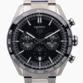  Shop Authentic Tag Heuer Carrera Automatic Chronograph Black Dial Silver Steel Strap Watch for Men - CBN2A1B.BA0643 - Luxxuri