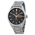  Shop Authentic Tag Heuer Carrera Day Date Black Dial Silver Steel Strap Watch for Men - WBN2013.BA0640 - Luxxuri