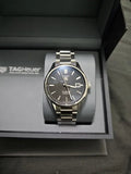  Shop Authentic Tag Heuer Carrera Automatic Black Dial Silver Steel Strap Watch for Men - WAR211A.BA0782 - Luxxuri