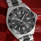  Shop Authentic Tag Heuer Formula 1 Anthracite Dial Watch for Men - WAZ2011.BA0843 - Luxxuri
