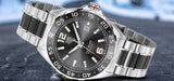  Shop Authentic Tag Heuer Formula 1 Calibre 5 Anthracite Dial Two Tone Steel Strap Watch for Men - WAZ2011.BA0843 - Luxxuri