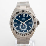  Shop Authentic Tag Heuer Formula 1 Calibre 6 Automatic Blue Dial Silver Steel Strap Watch for Men - WAZ2014.BA0842 - Luxxuri