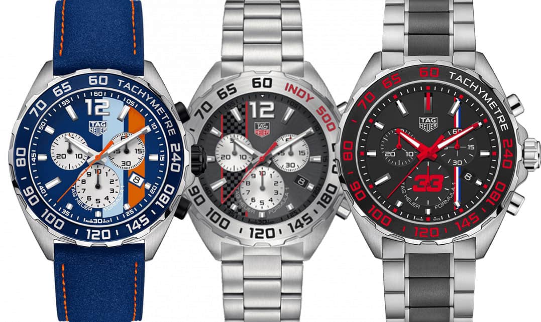 Tag Heuer Formula 1 Grey Dial Watch for Men - CAZ101U.BA0843