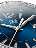  Shop Authentic Tag Heuer Formula 1 Diamonds Blue Dial Silver Steel Strap Watch for Women - WBJ1416.BA0664 - Luxxuri