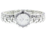  Shop Authentic Tag Heuer Link Diamonds Silver Dial Silver Steel Strap Watch for Women - WAT1413.BA0954 - Luxxuri