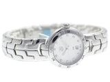  Shop Authentic Tag Heuer Link Diamonds Silver Dial Silver Steel Strap Watch for Women - WAT1413.BA0954 - Luxxuri