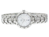  Shop Authentic Tag Heuer Link Diamonds Mother of Pearl Dial Silver Steel Strap Watch for Women -  WAT1417.BA0954 - Luxxuri