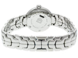  Shop Authentic Tag Heuer Link Diamonds Mother of Pearl Dial Silver Steel Strap Watch for Women -  WAT1417.BA0954 - Luxxuri