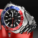  Shop Authentic Tag Heuer Aquaracer Pepsi Black Dial Watch for Men - WAY201F.BA0927 - Luxxuri